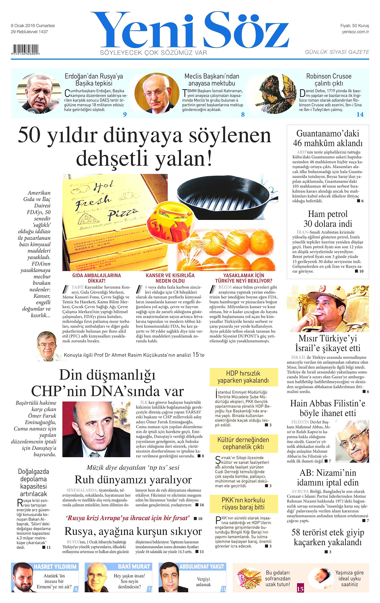 Gazeteler bugün ne yazdı? - 23