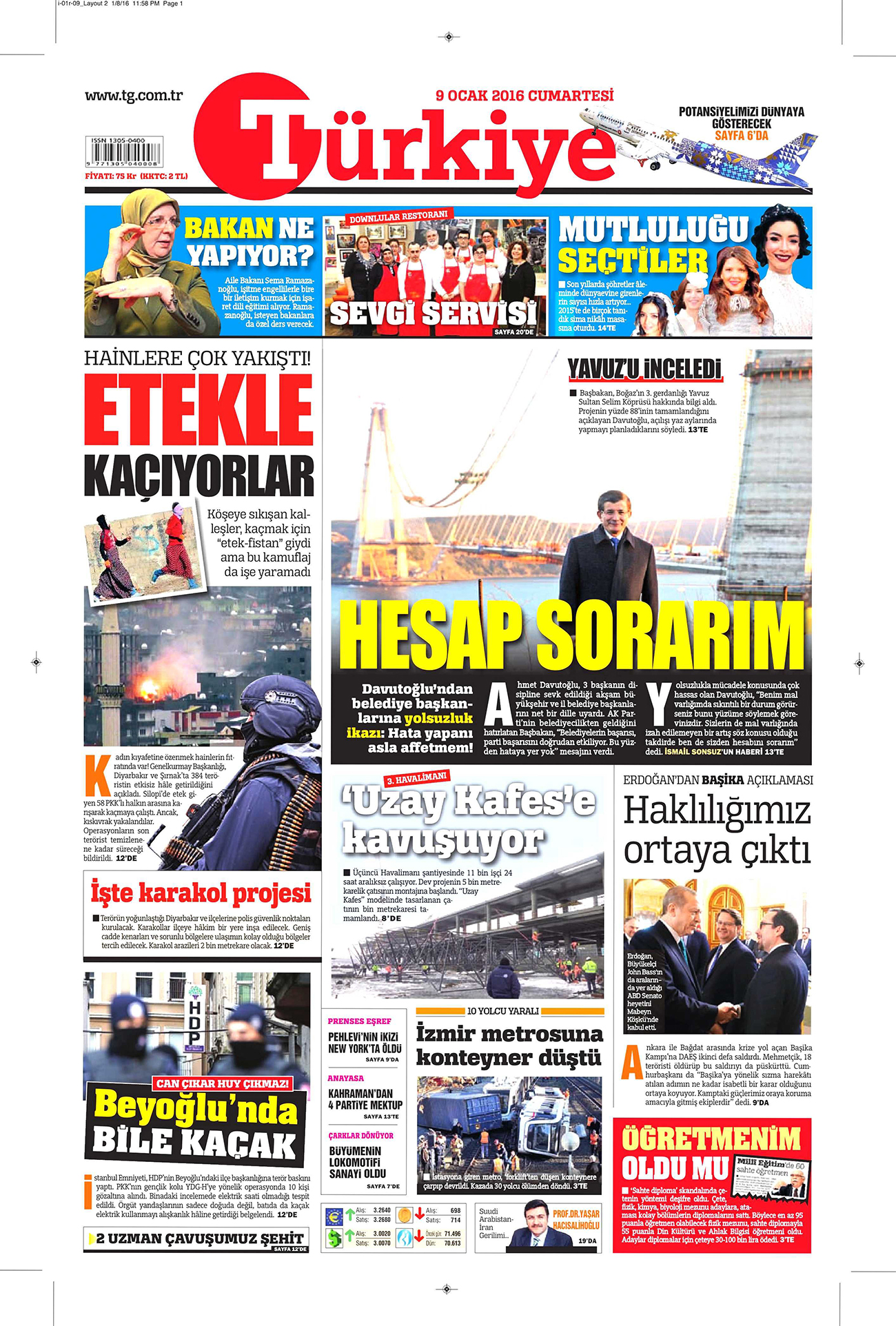 Gazeteler bugün ne yazdı? - 2