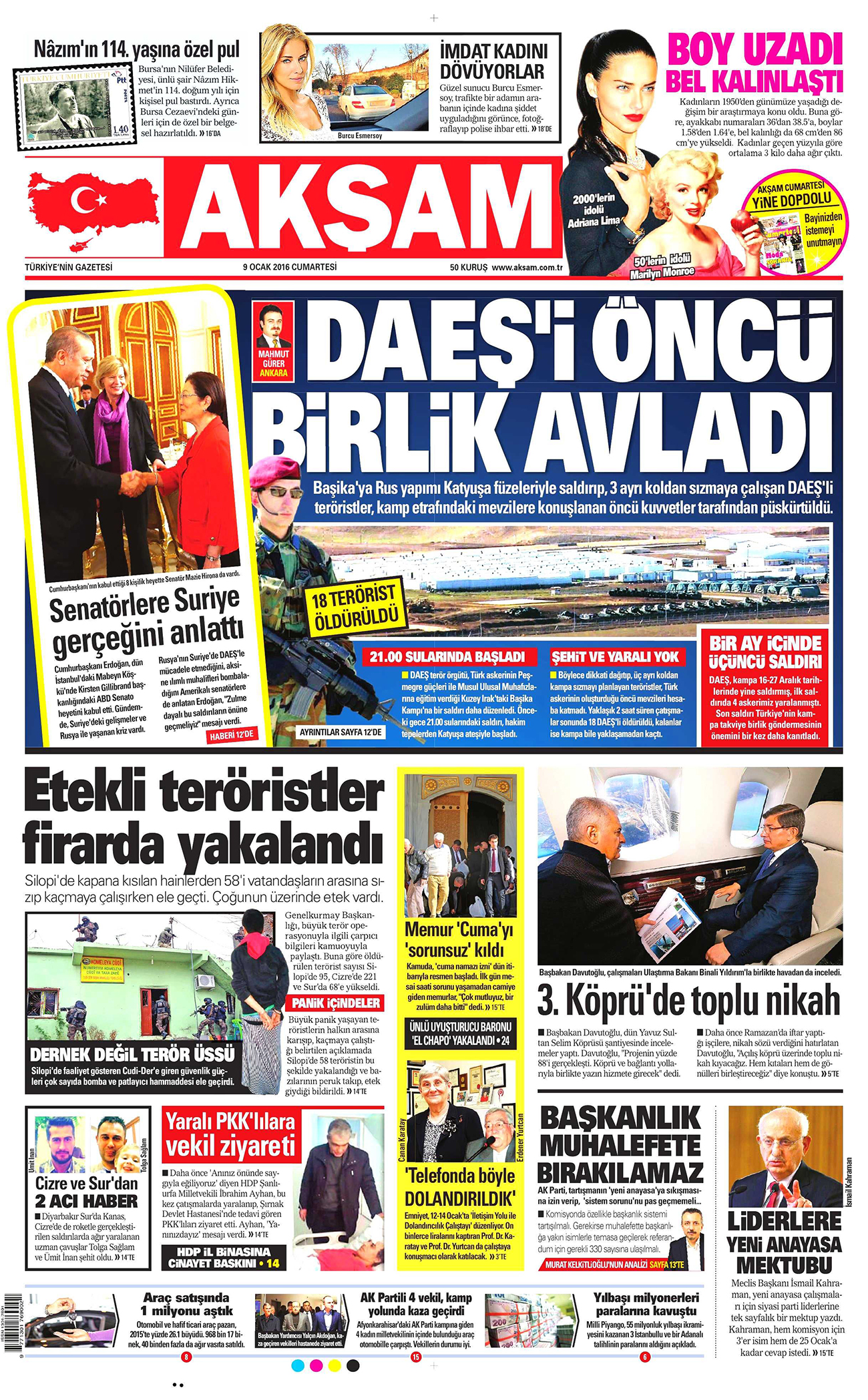 Gazeteler bugün ne yazdı? - 9