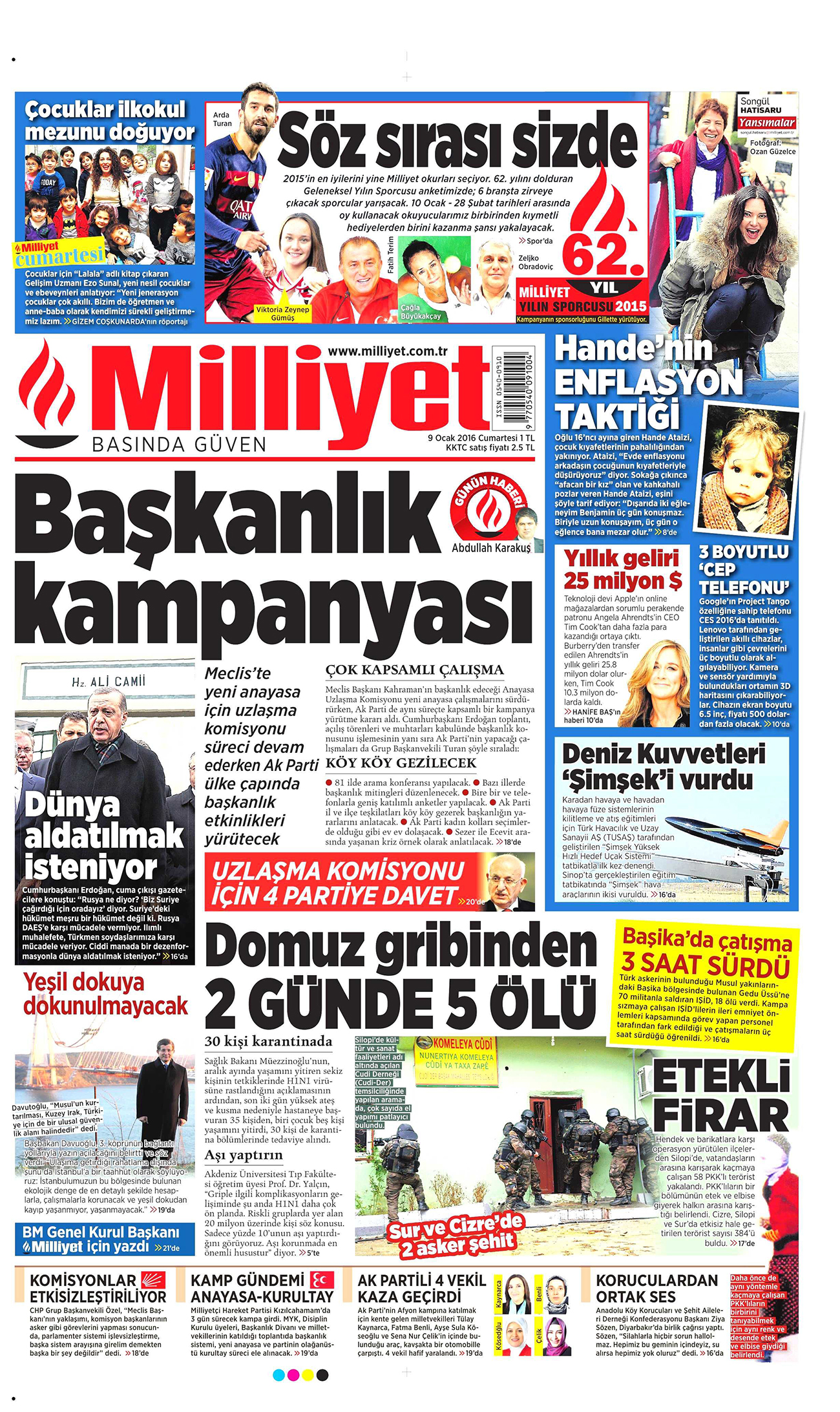 Gazeteler bugün ne yazdı? - 20