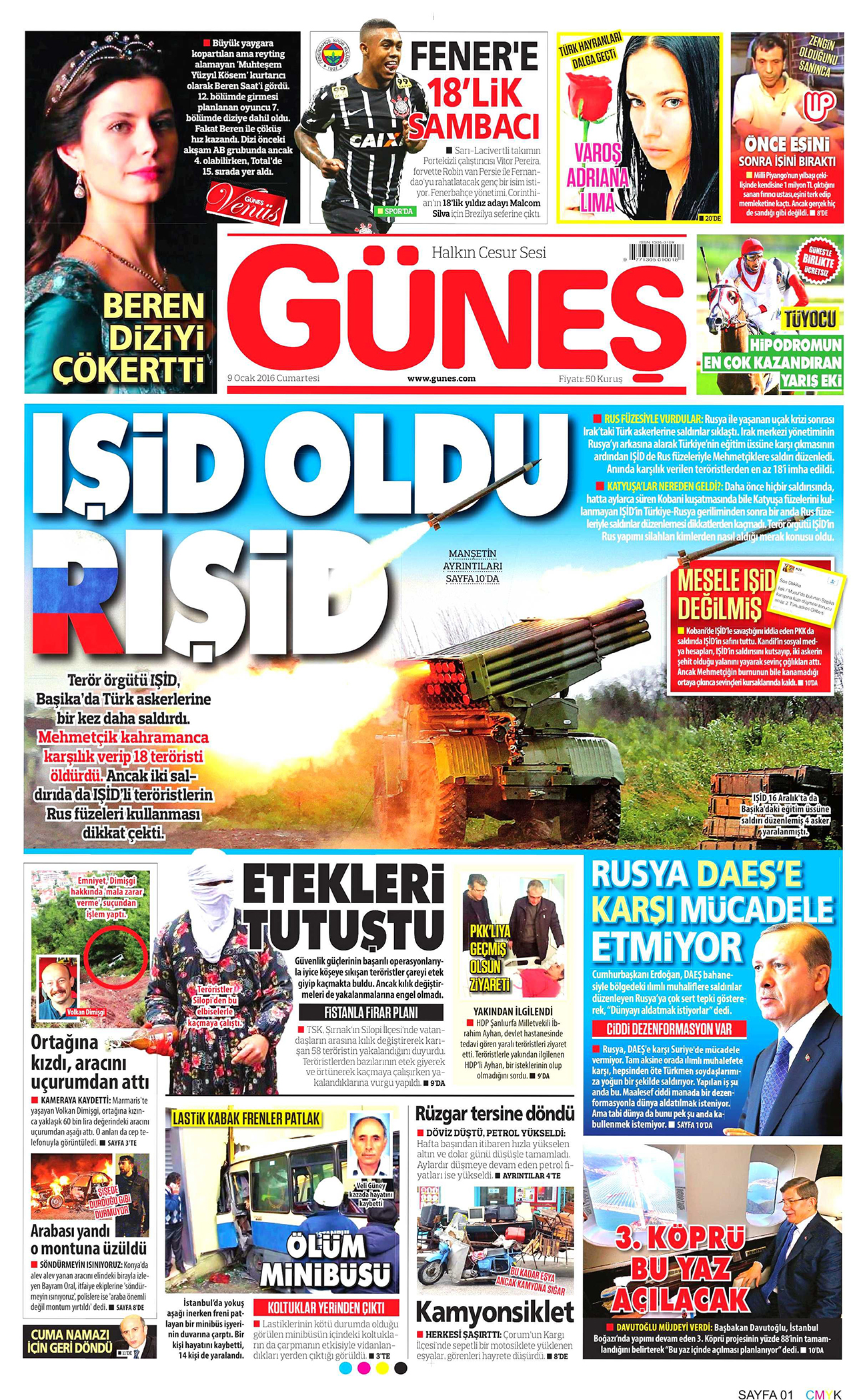 Gazeteler bugün ne yazdı? - 3