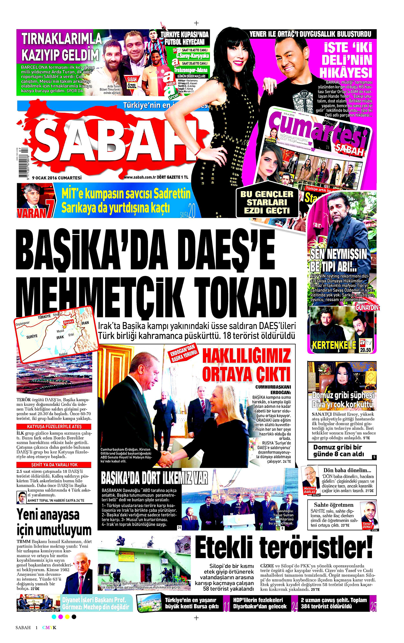 Gazeteler bugün ne yazdı? - 24