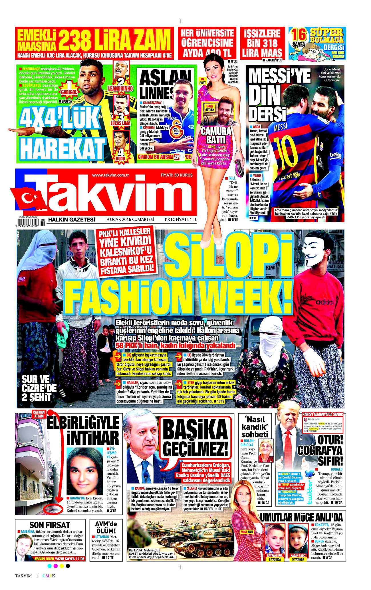 Gazeteler bugün ne yazdı? - 17