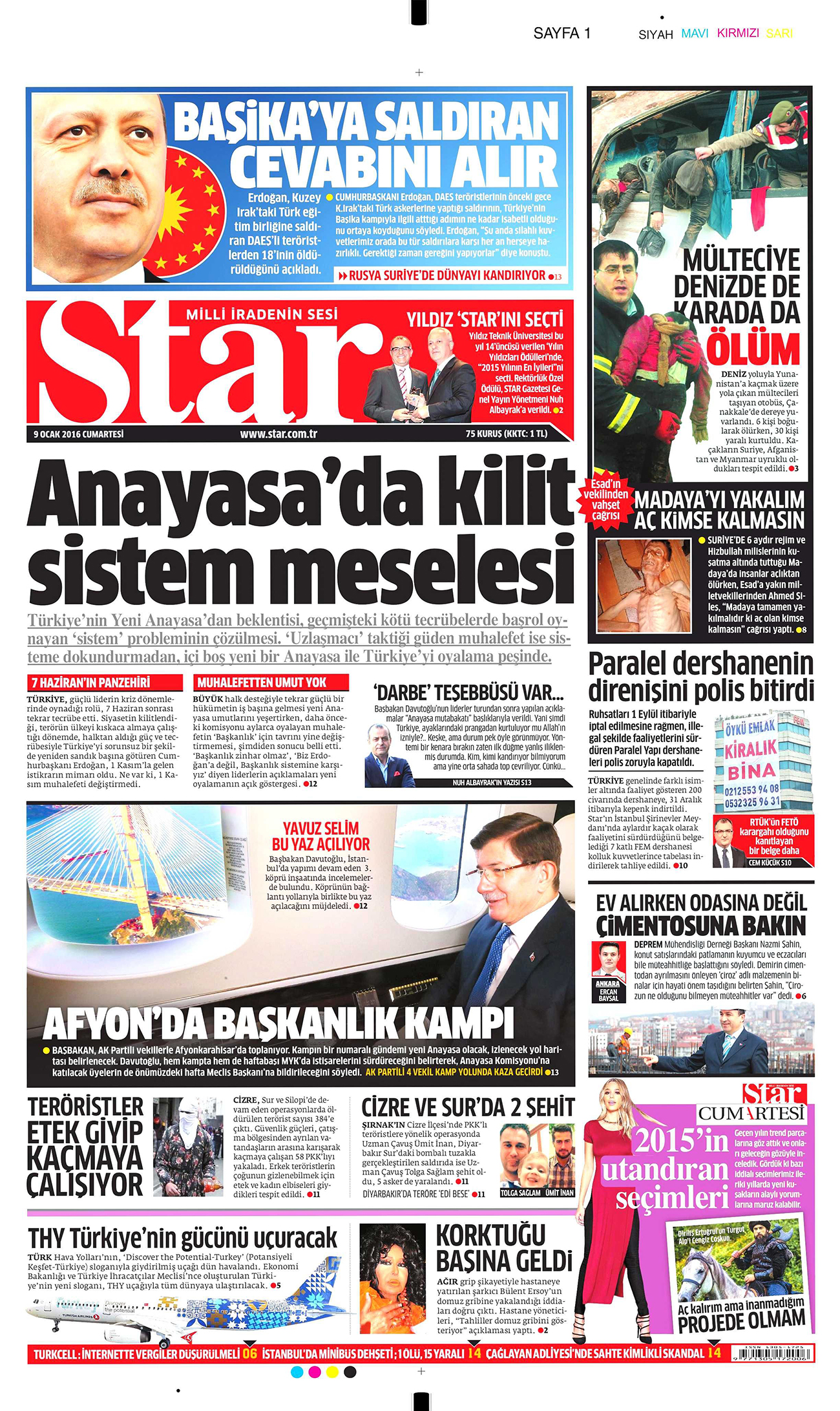 Gazeteler bugün ne yazdı? - 8