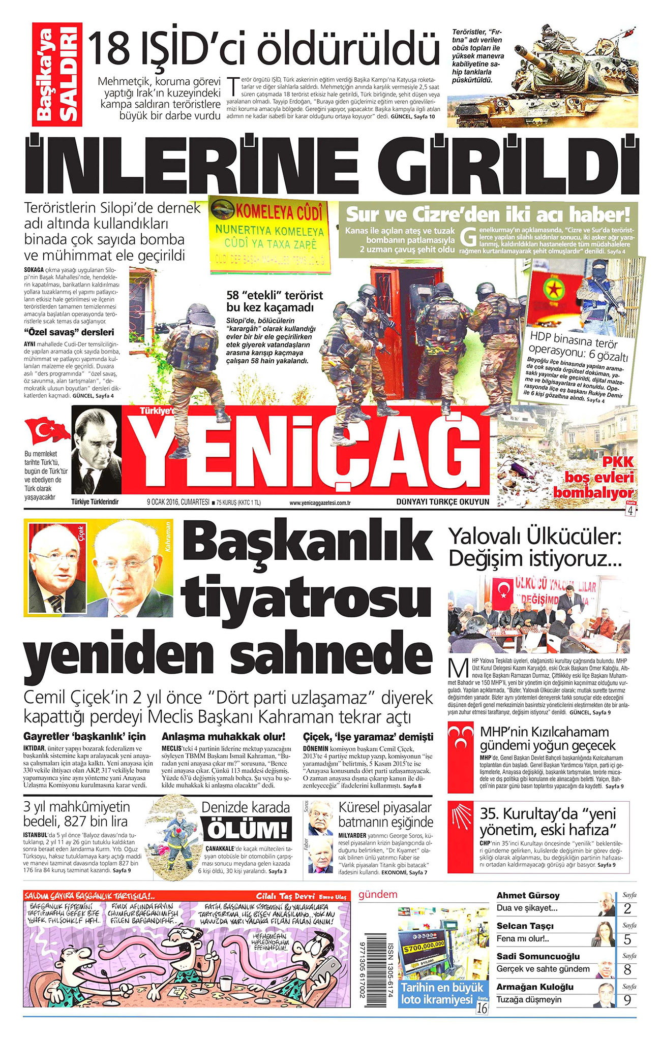 Gazeteler bugün ne yazdı? - 21