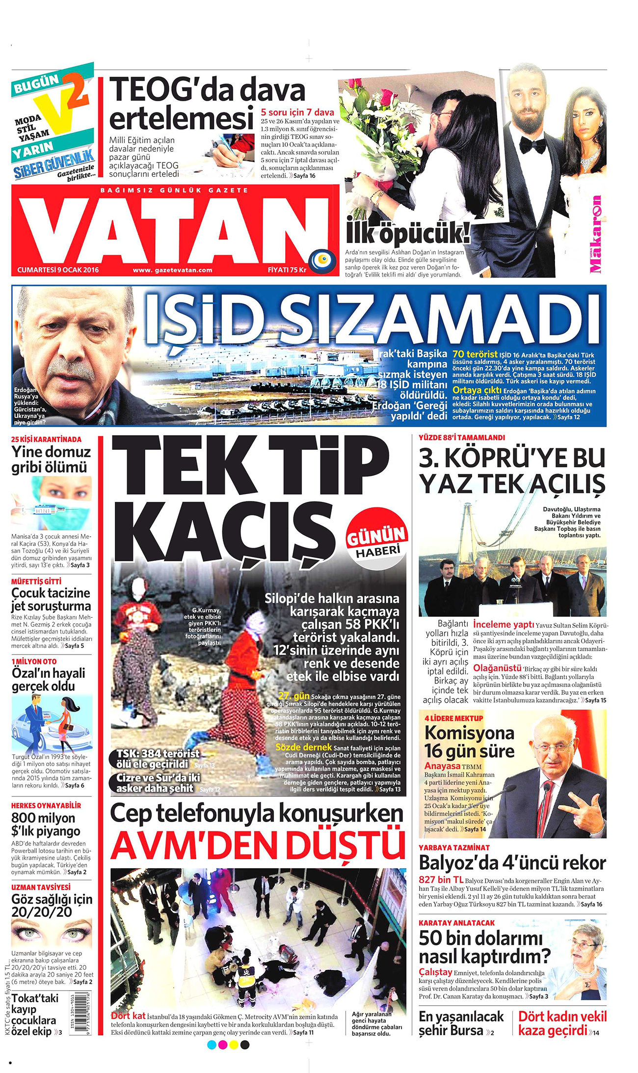 Gazeteler bugün ne yazdı? - 12