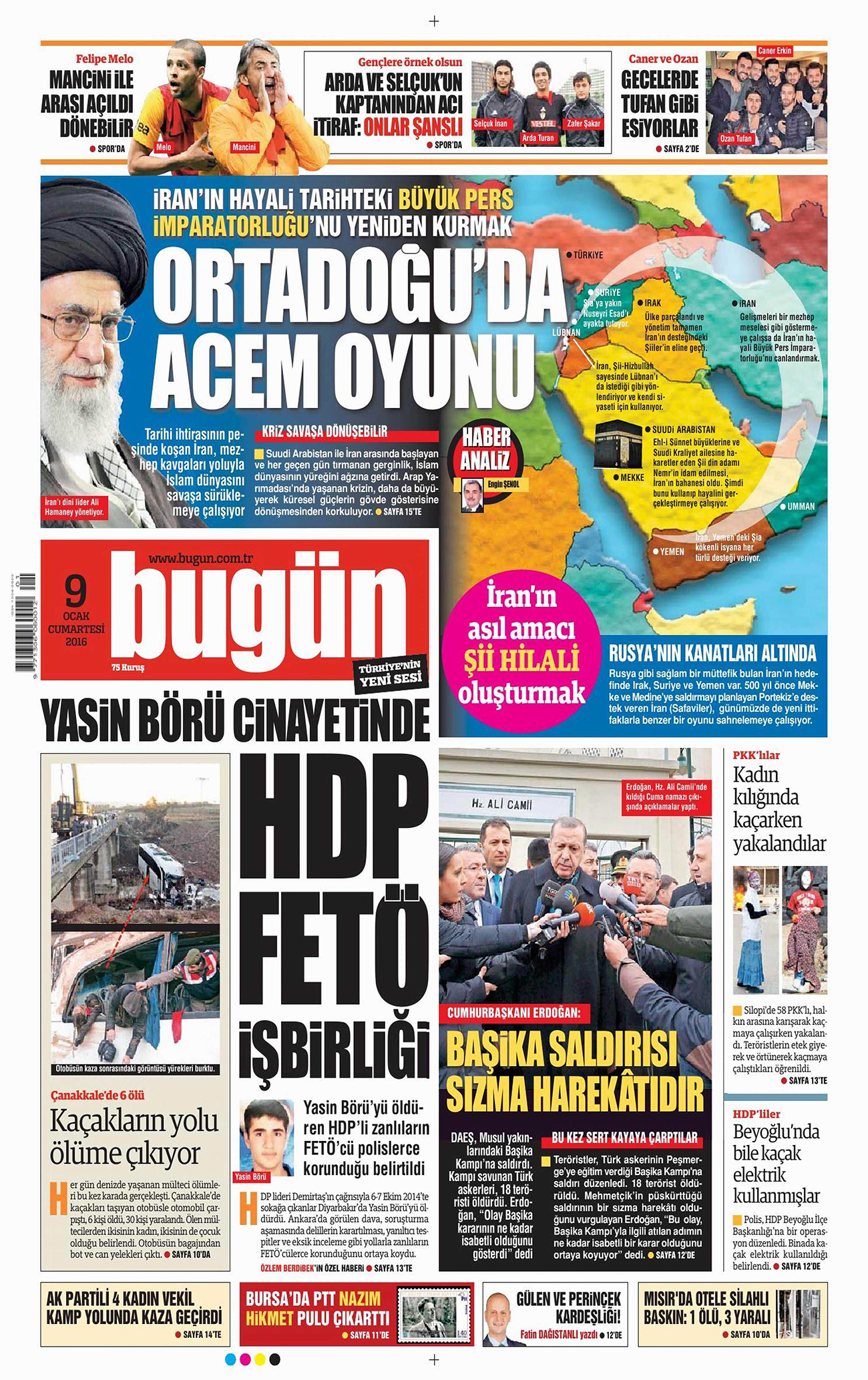 Gazeteler bugün ne yazdı? - 29