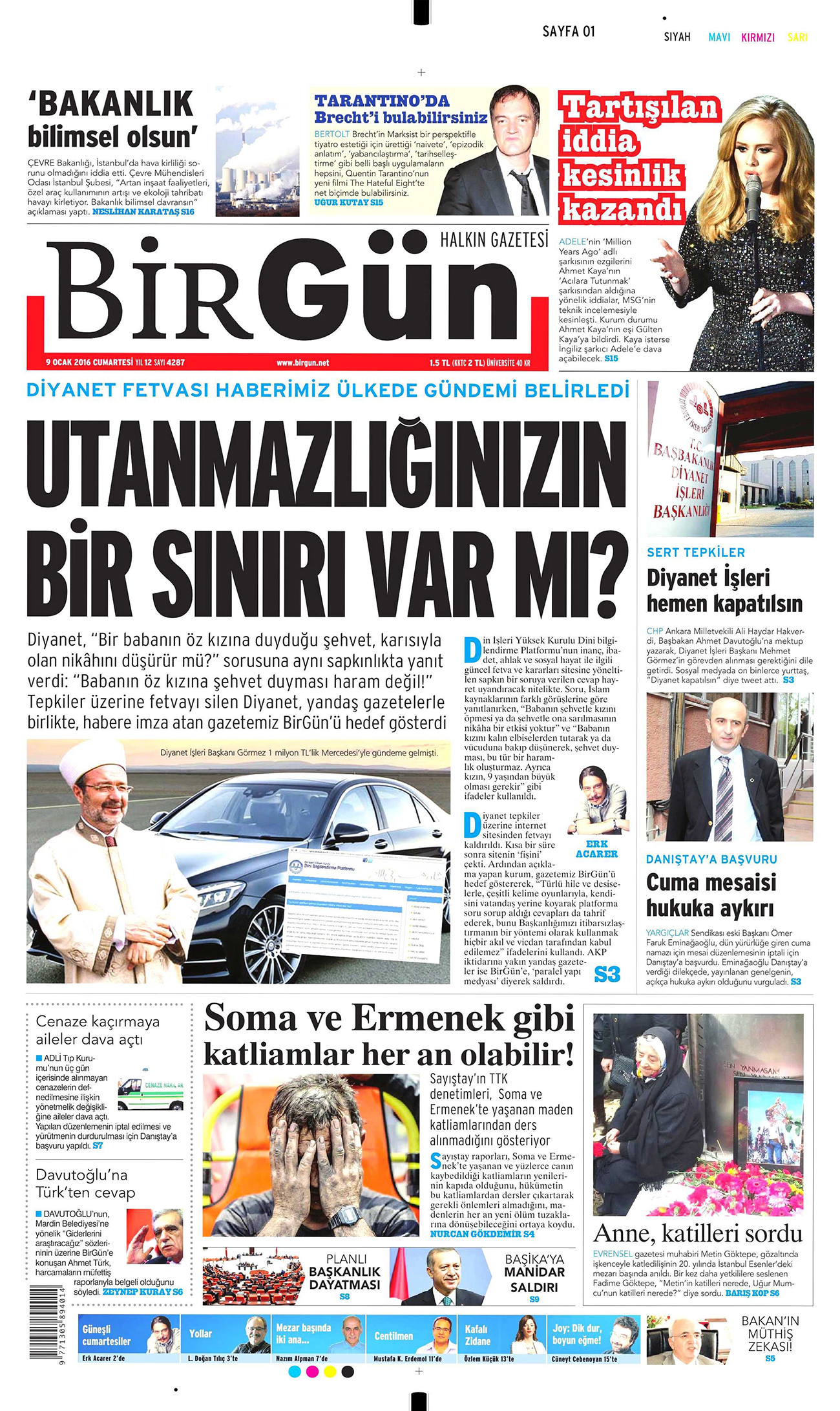 Gazeteler bugün ne yazdı? - 31