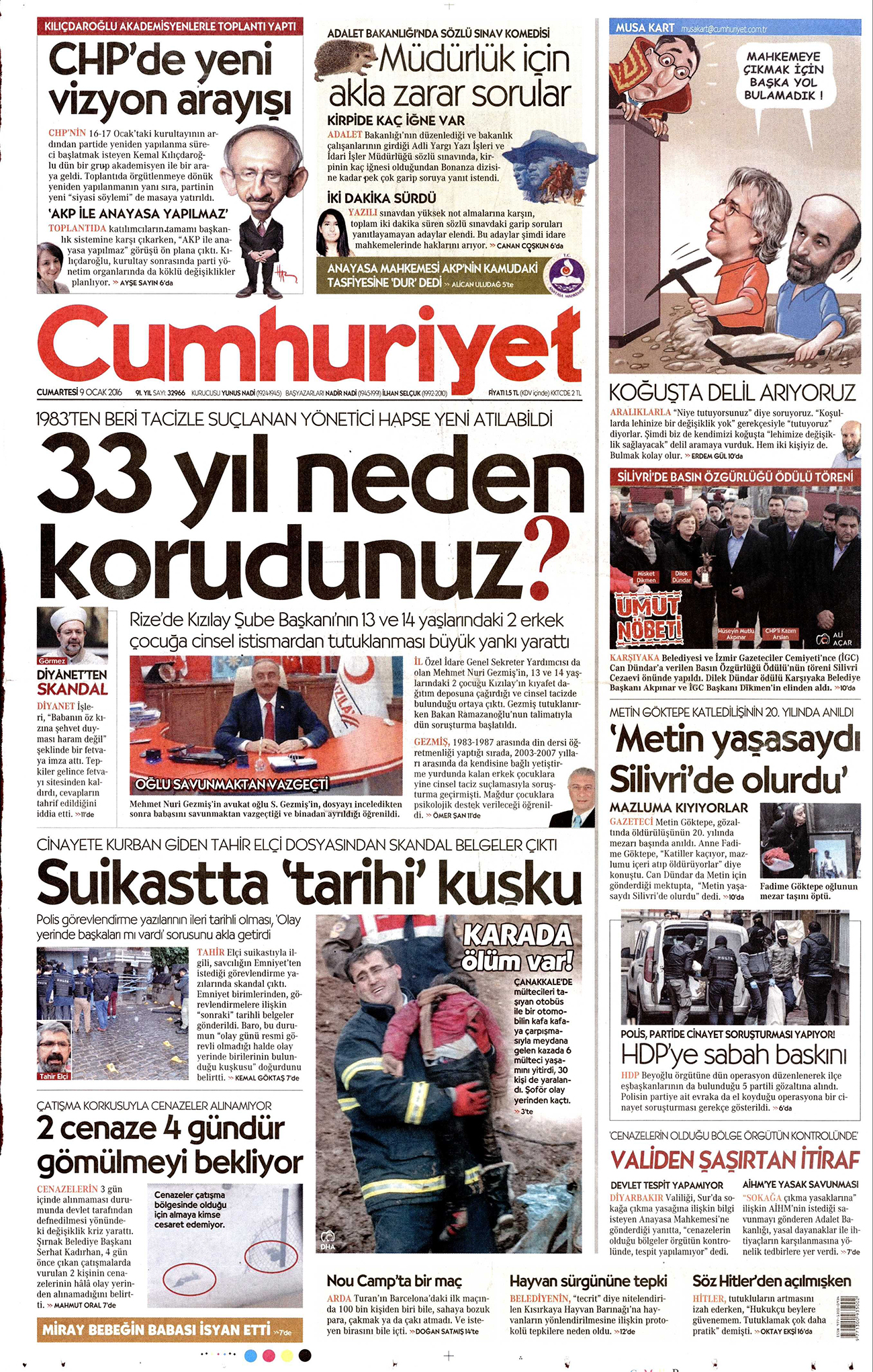 Gazeteler bugün ne yazdı? - 22