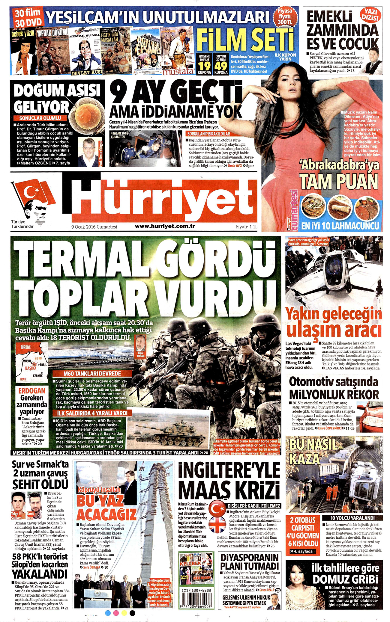 Gazeteler bugün ne yazdı? - 5