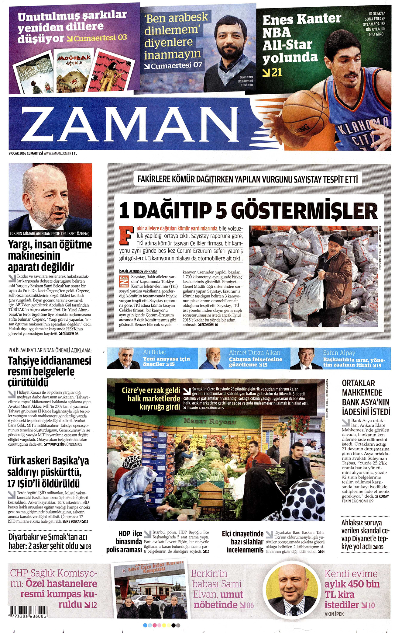 Gazeteler bugün ne yazdı? - 16