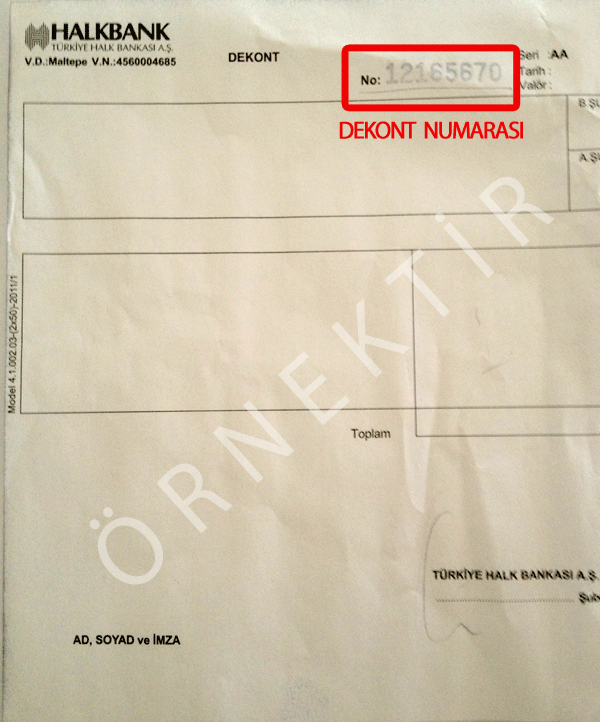 Yeni ehliyet için ne yapmak gerekiyor? - 13