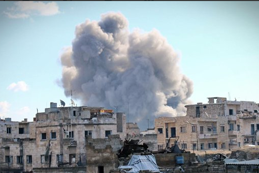 Rus savaş uçakları İdlib'e saldırdı: 47 ölü - 1