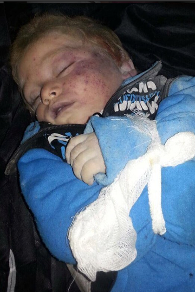 Rus savaş uçakları İdlib'e saldırdı: 47 ölü - 4