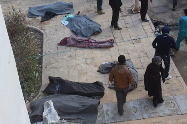 Rus savaş uçakları İdlib'e saldırdı: 47 ölü - 5