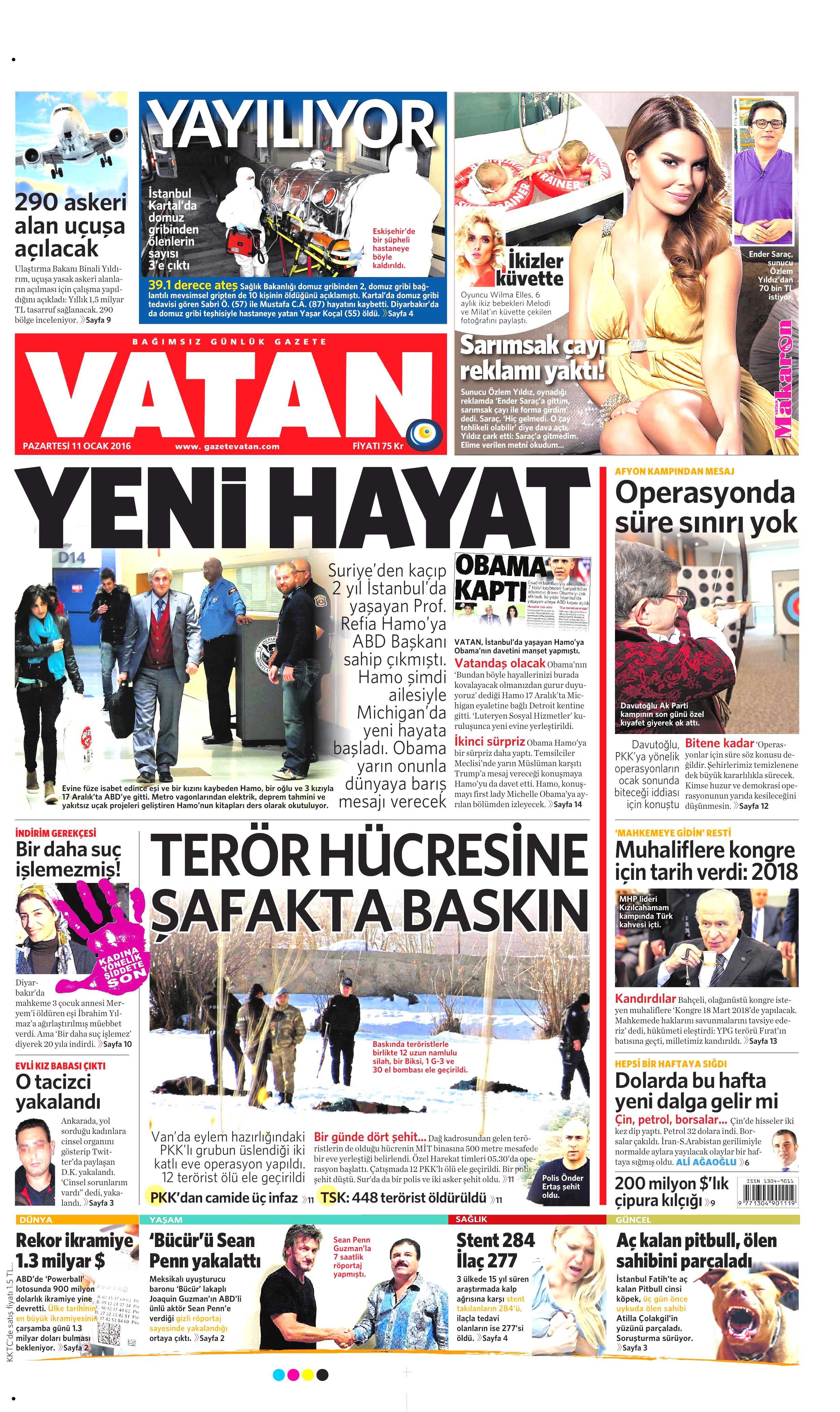 Gazeteler bugün ne yazdı? - 3