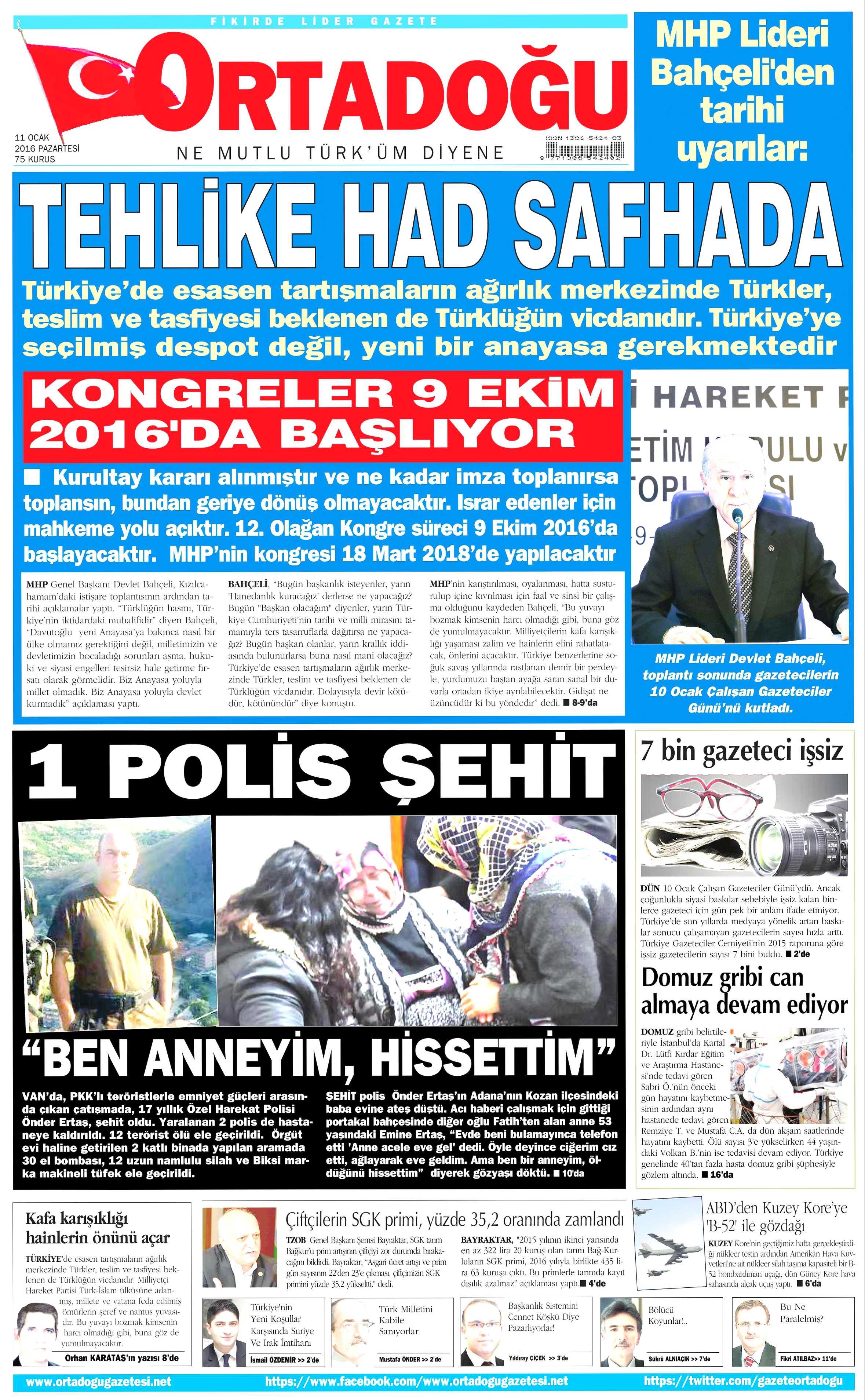 Gazeteler bugün ne yazdı? - 24