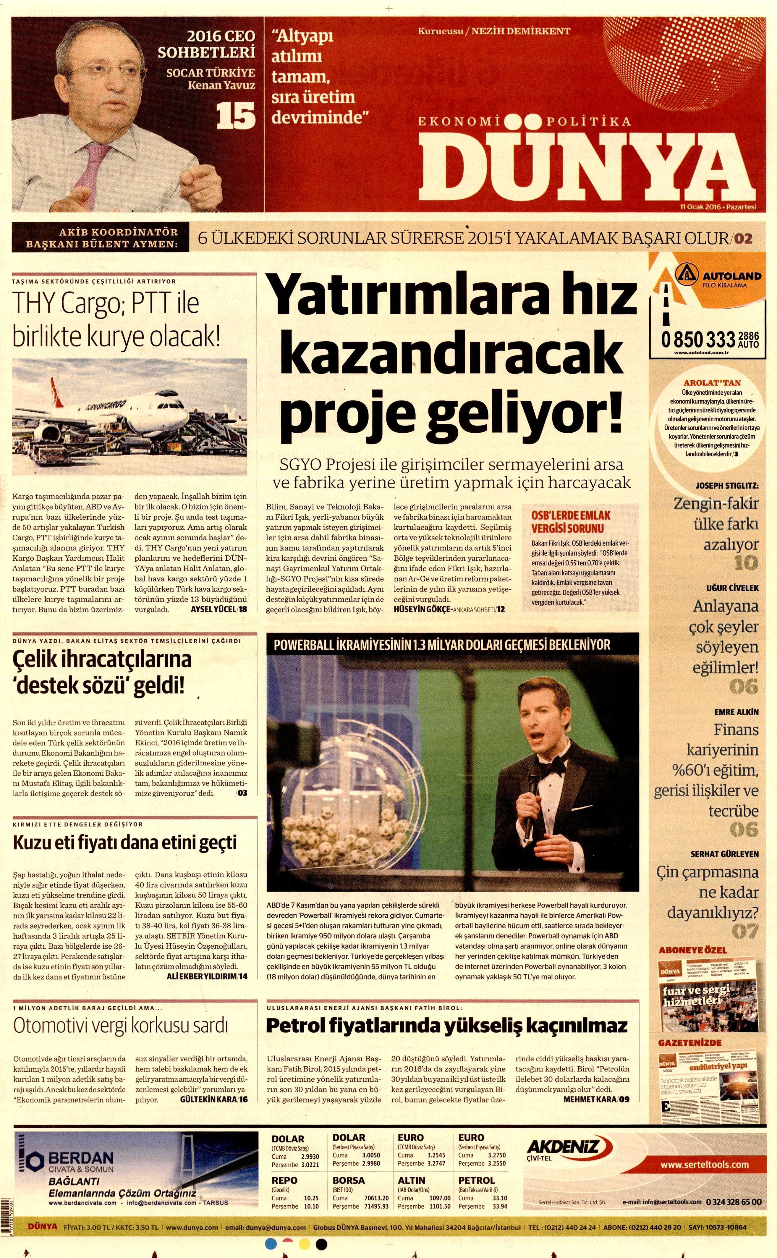 Gazeteler bugün ne yazdı? - 4