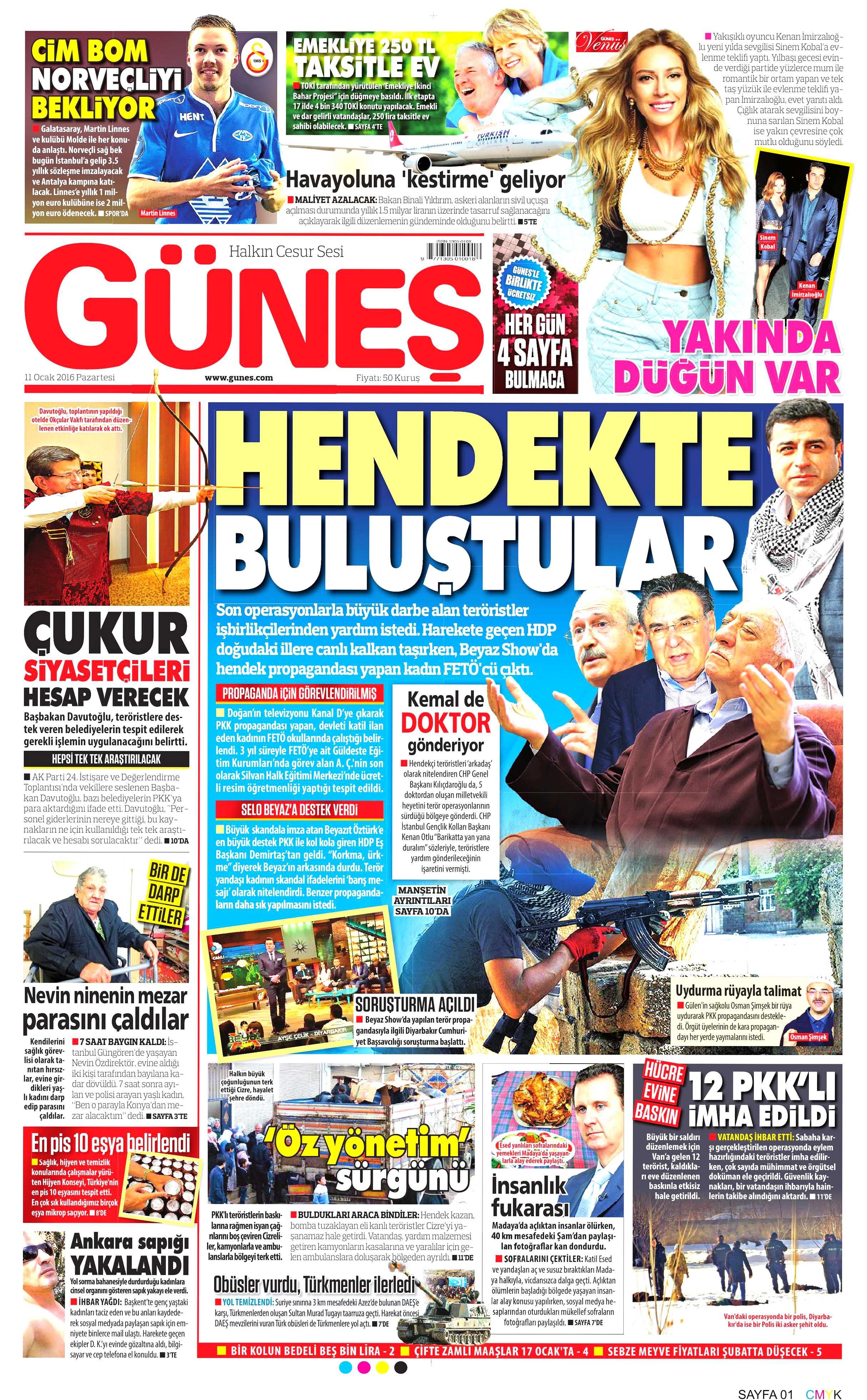 Gazeteler bugün ne yazdı? - 18