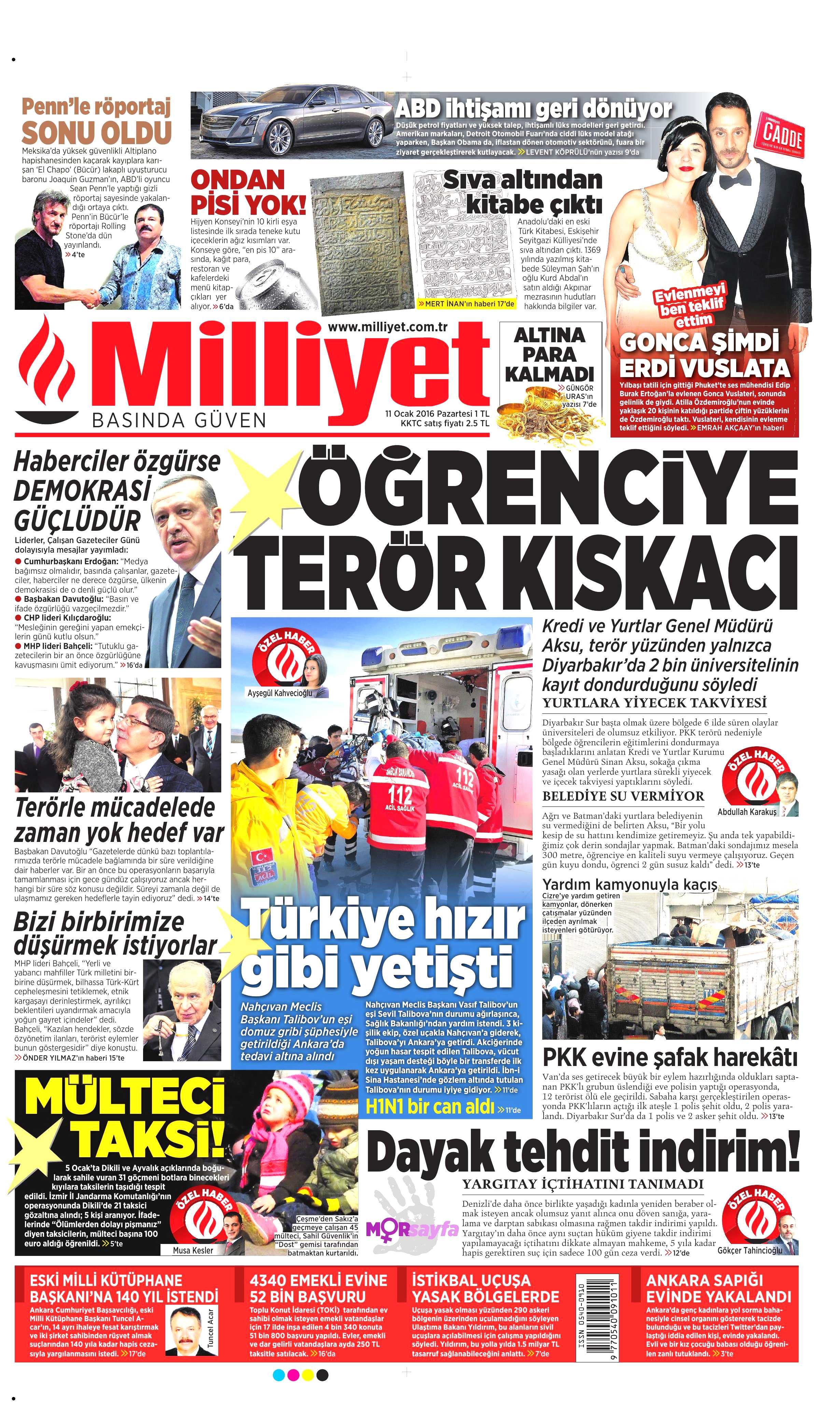 Gazeteler bugün ne yazdı? - 25