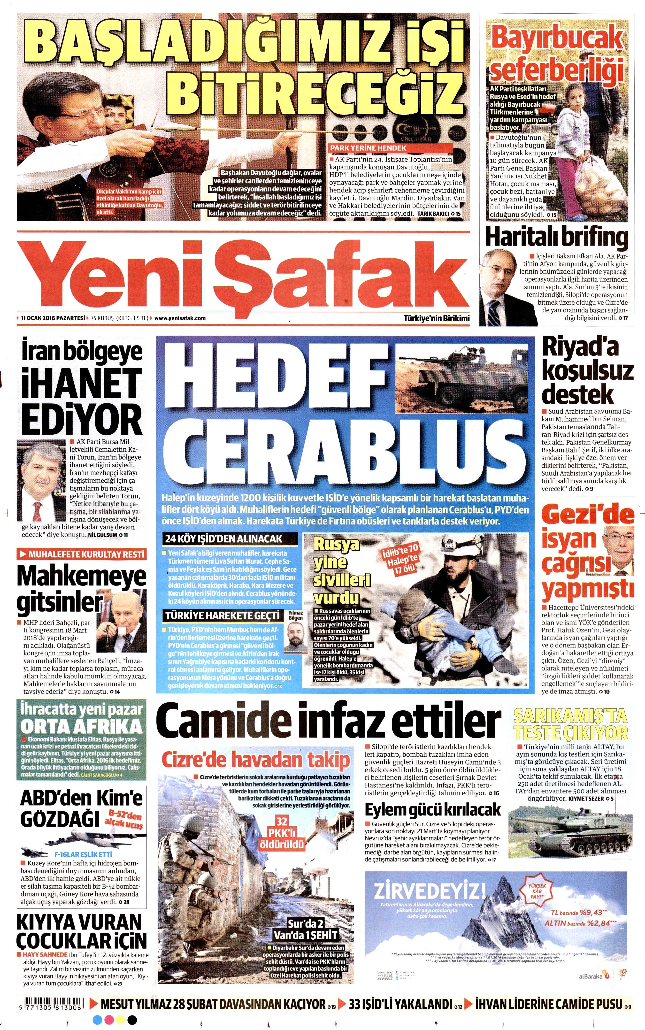 Gazeteler bugün ne yazdı? - 28