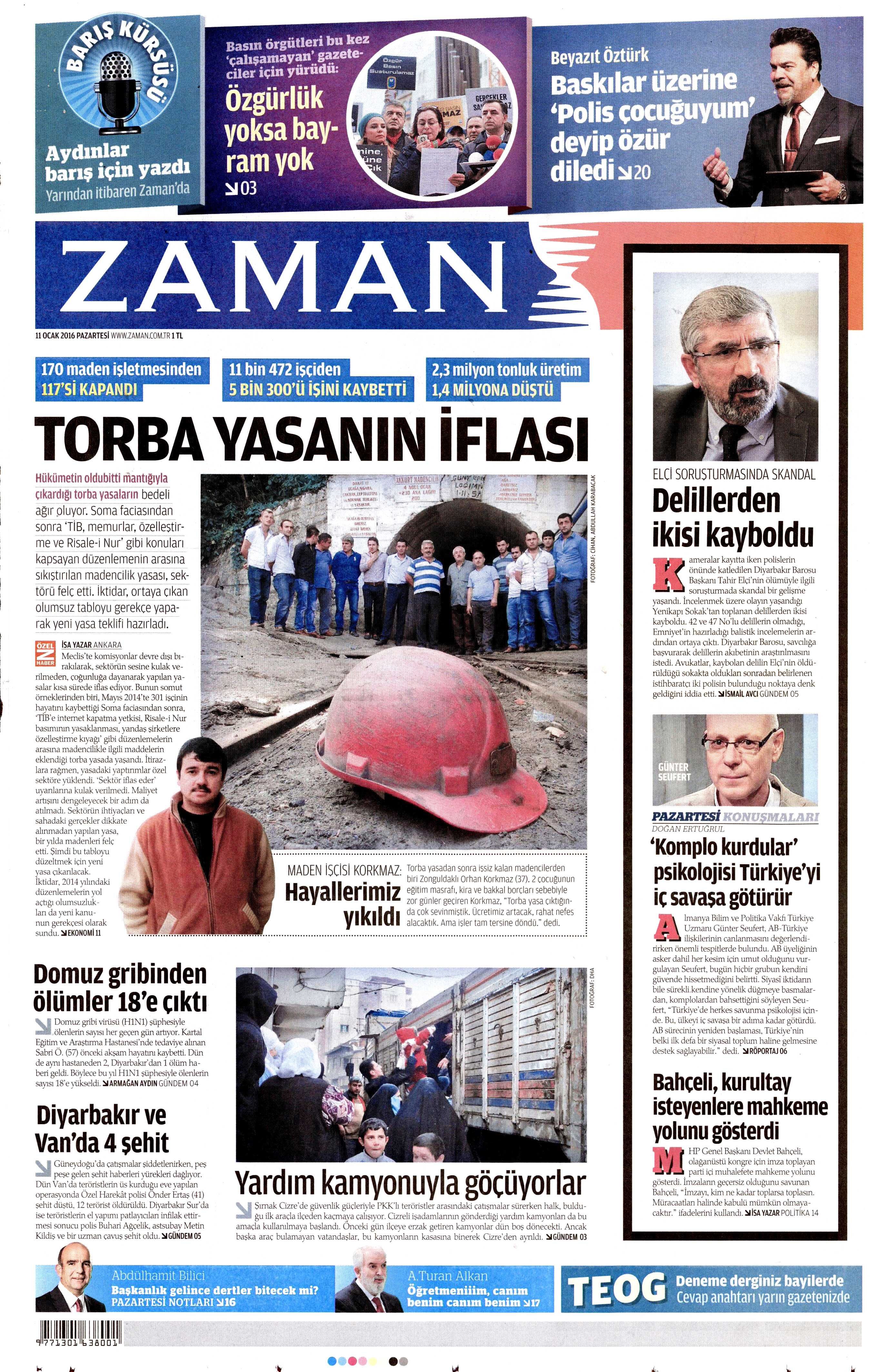 Gazeteler bugün ne yazdı? - 6