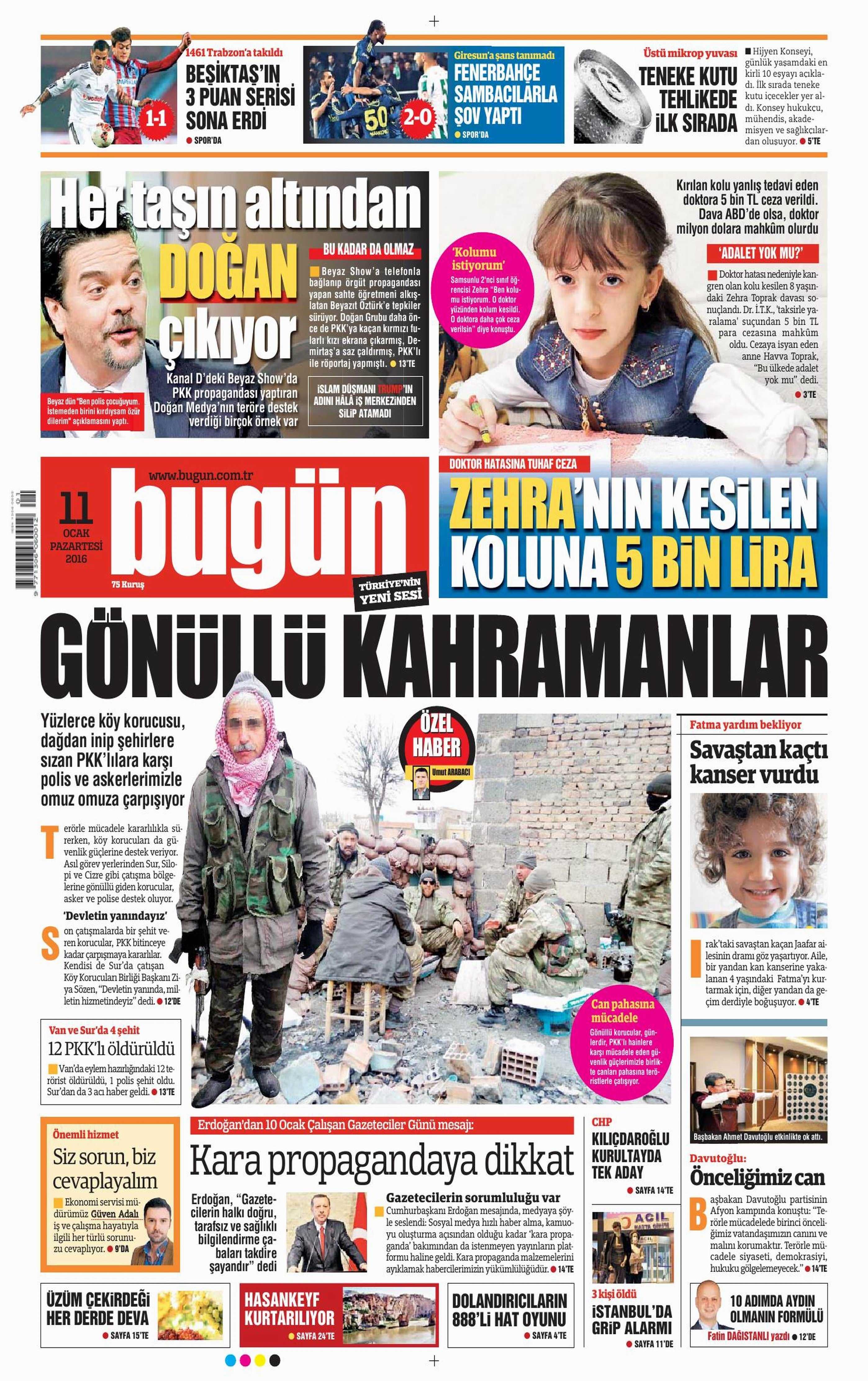 Gazeteler bugün ne yazdı? - 32