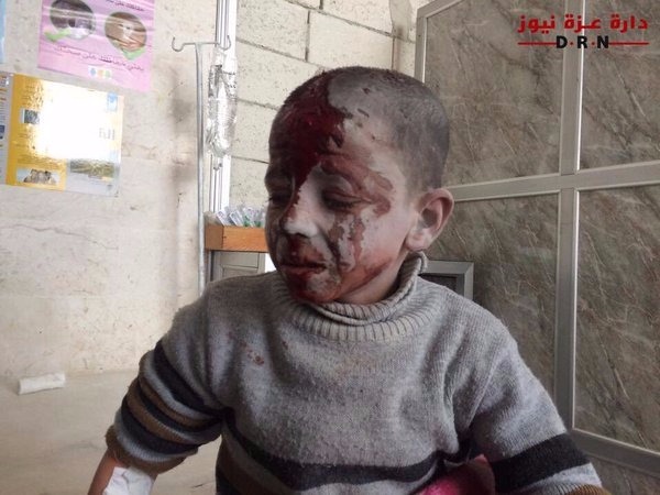 Rus jetleri Halep'te katliam yaptı: 17 ölü - 5