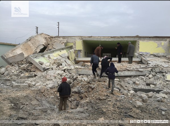 Rus jetleri Halep'te katliam yaptı: 17 ölü - 9