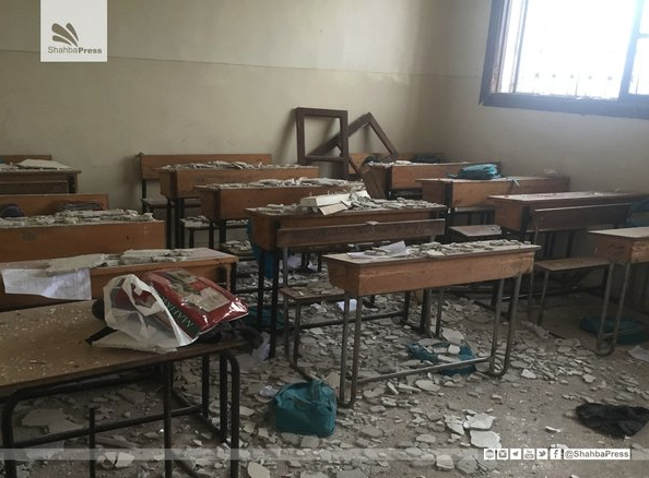 Rus jetleri Halep'te katliam yaptı: 17 ölü - 7