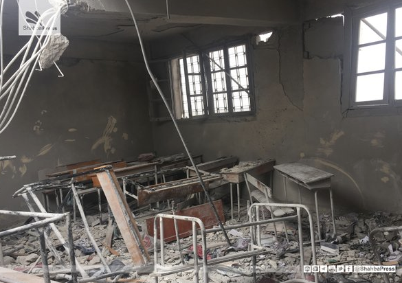 Rus jetleri Halep'te katliam yaptı: 17 ölü - 6