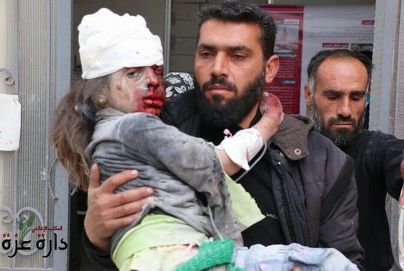 Rus jetleri Halep'te katliam yaptı: 17 ölü - 8