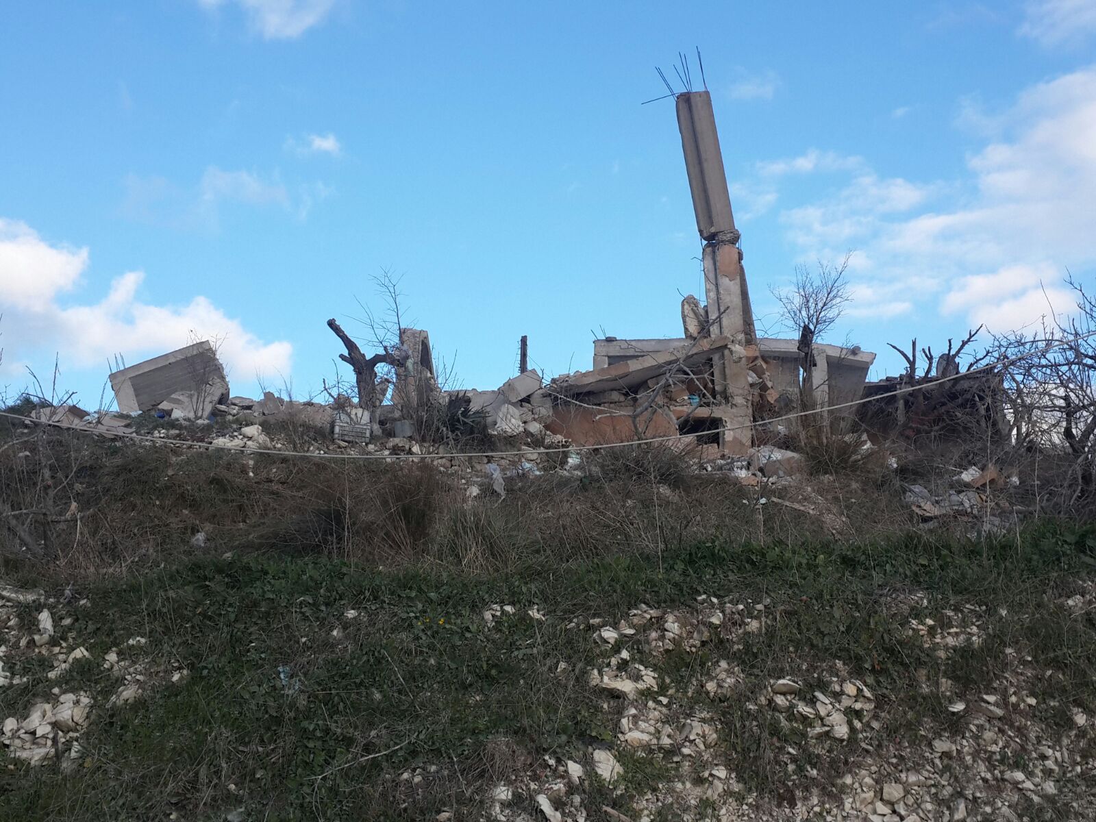 Rus uçakları Türkmen Dağı'nı enkaza çevirdi - 5