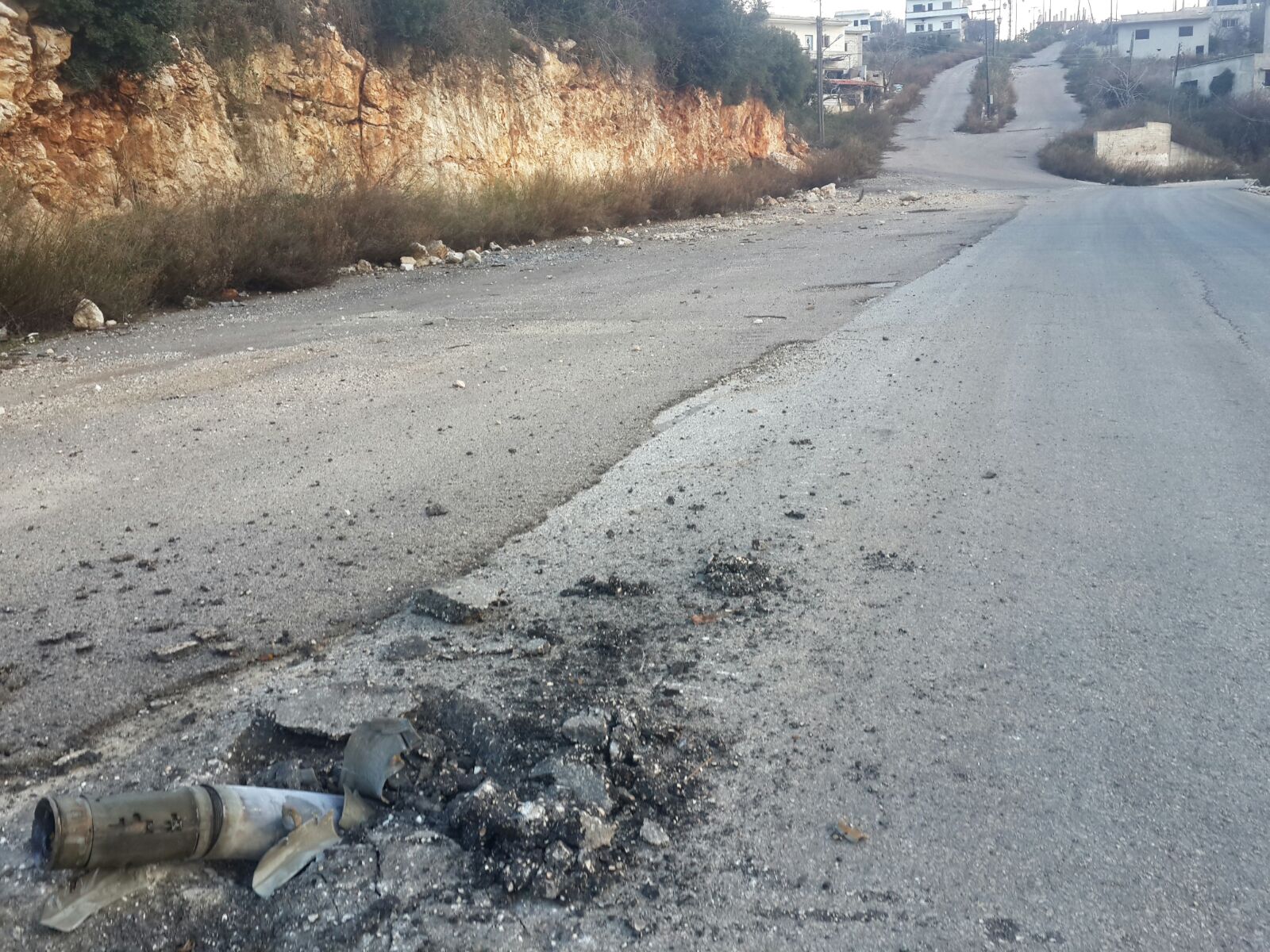 Rus uçakları Türkmen Dağı'nı enkaza çevirdi - 11