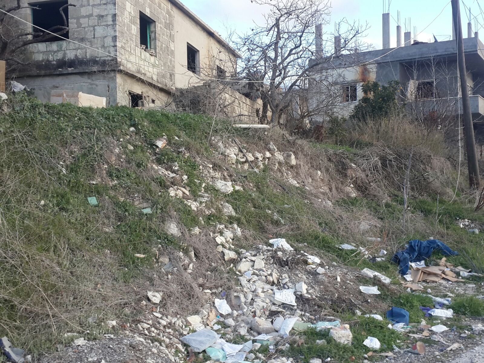 Rus uçakları Türkmen Dağı'nı enkaza çevirdi - 9