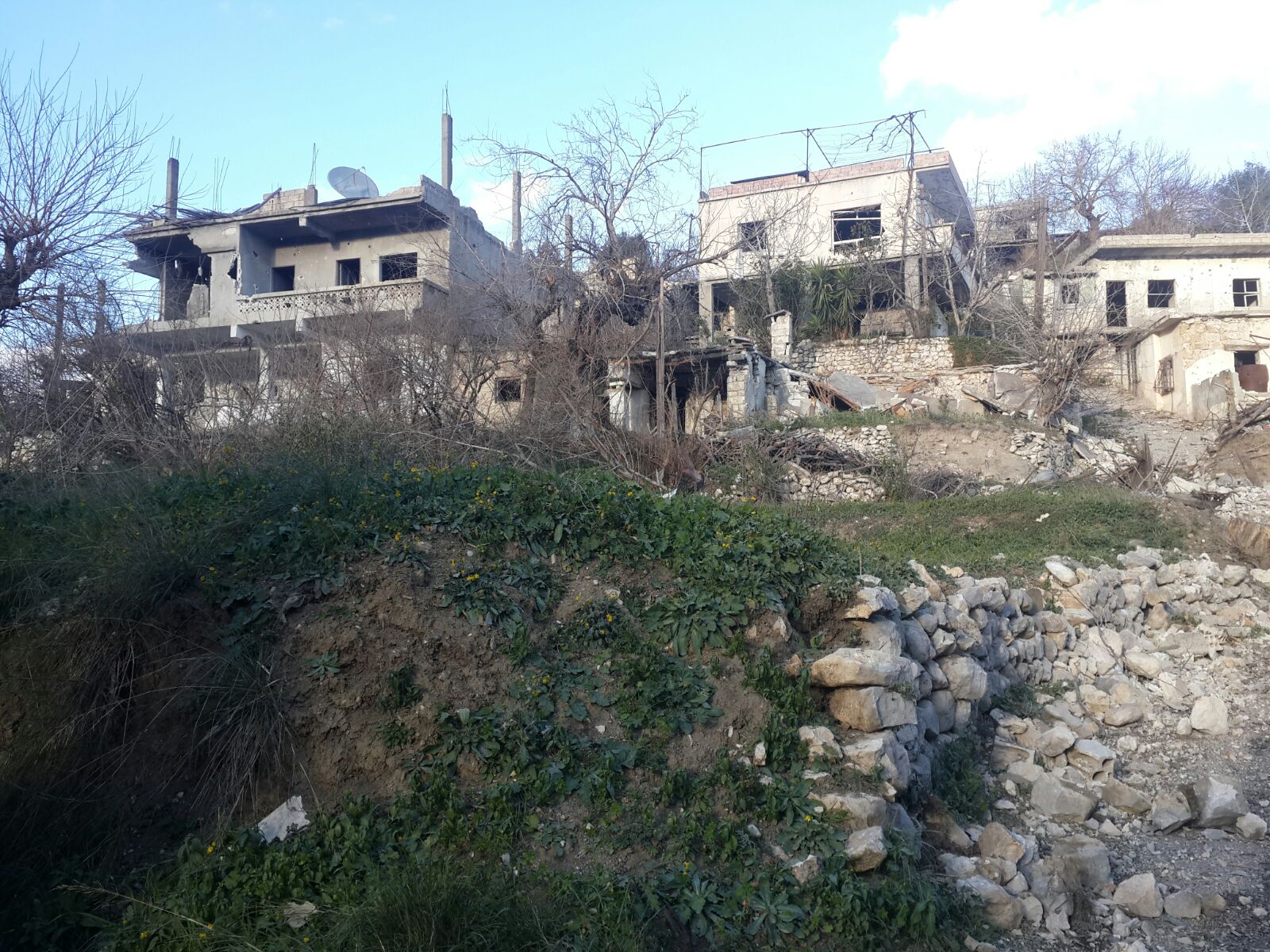 Rus uçakları Türkmen Dağı'nı enkaza çevirdi - 2