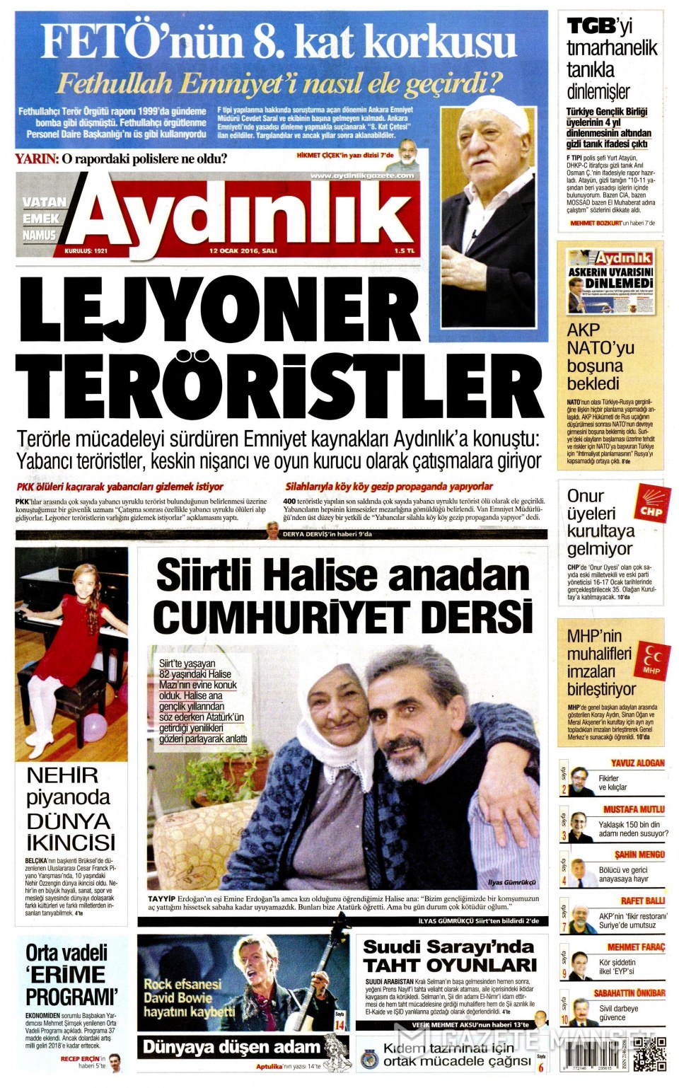 Gazeteler bugün ne yazdı? - 11