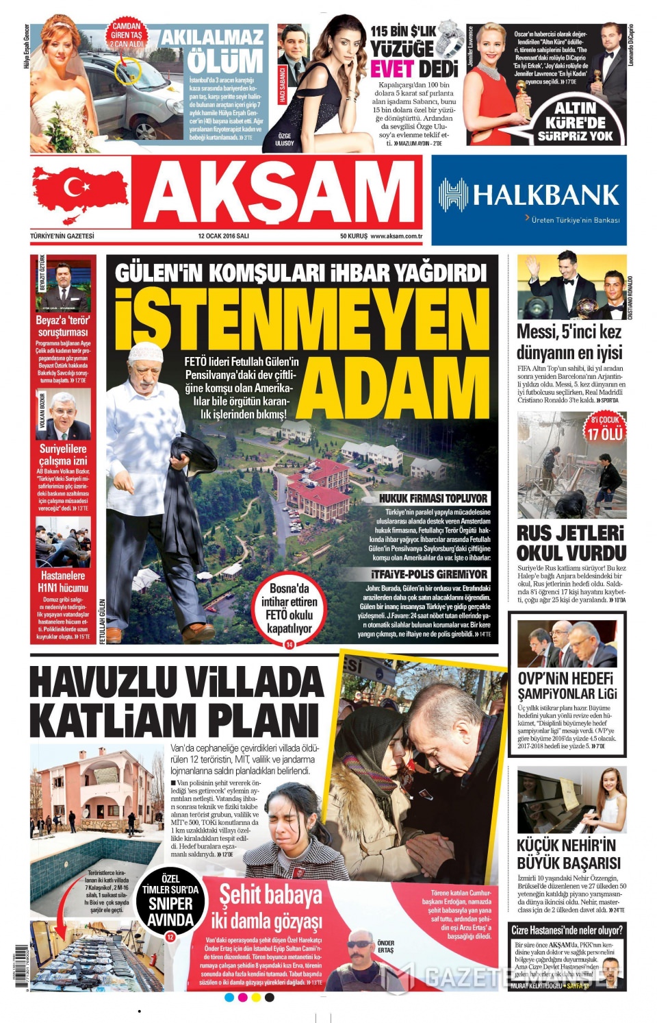 Gazeteler bugün ne yazdı? - 21