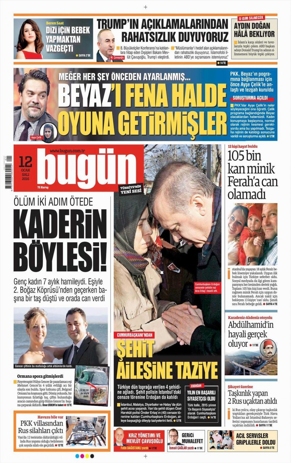 Gazeteler bugün ne yazdı? - 30