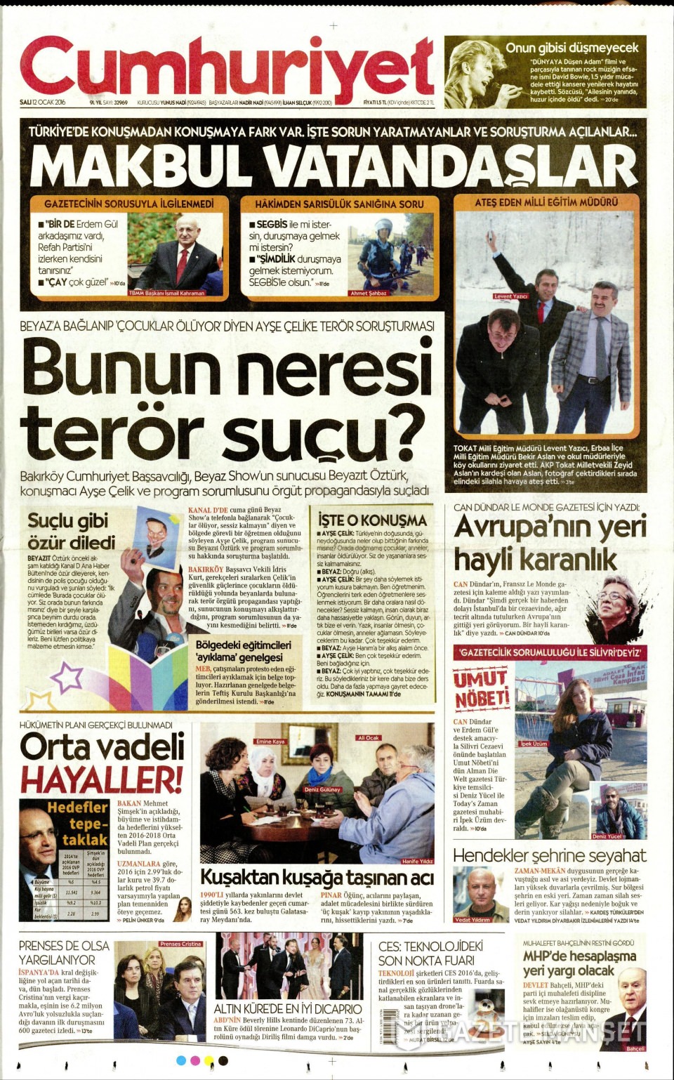 Gazeteler bugün ne yazdı? - 22