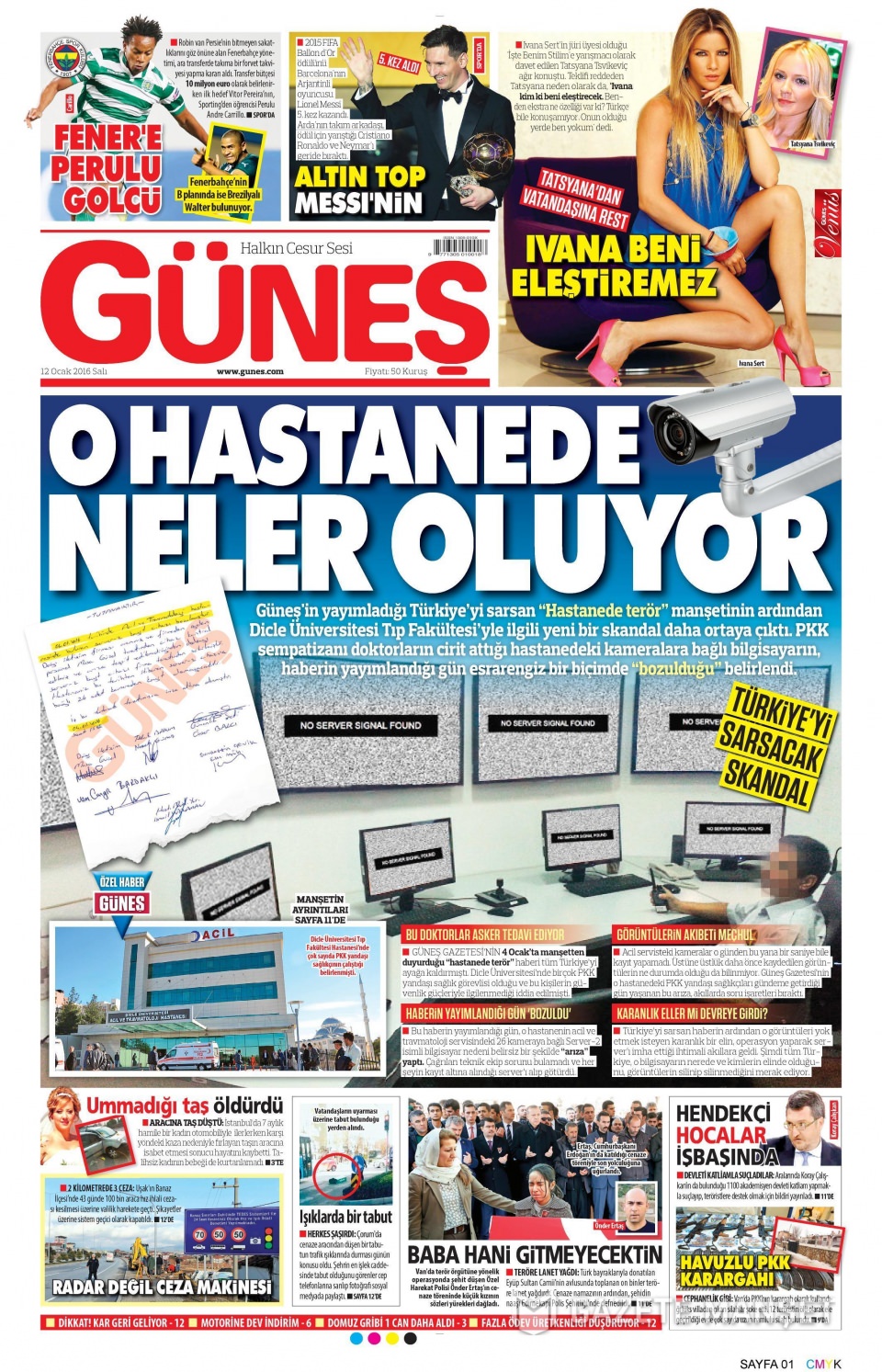 Gazeteler bugün ne yazdı? - 13