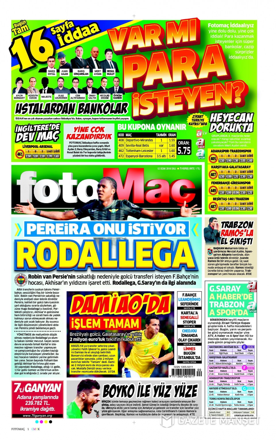 Gazeteler bugün ne yazdı? - 6