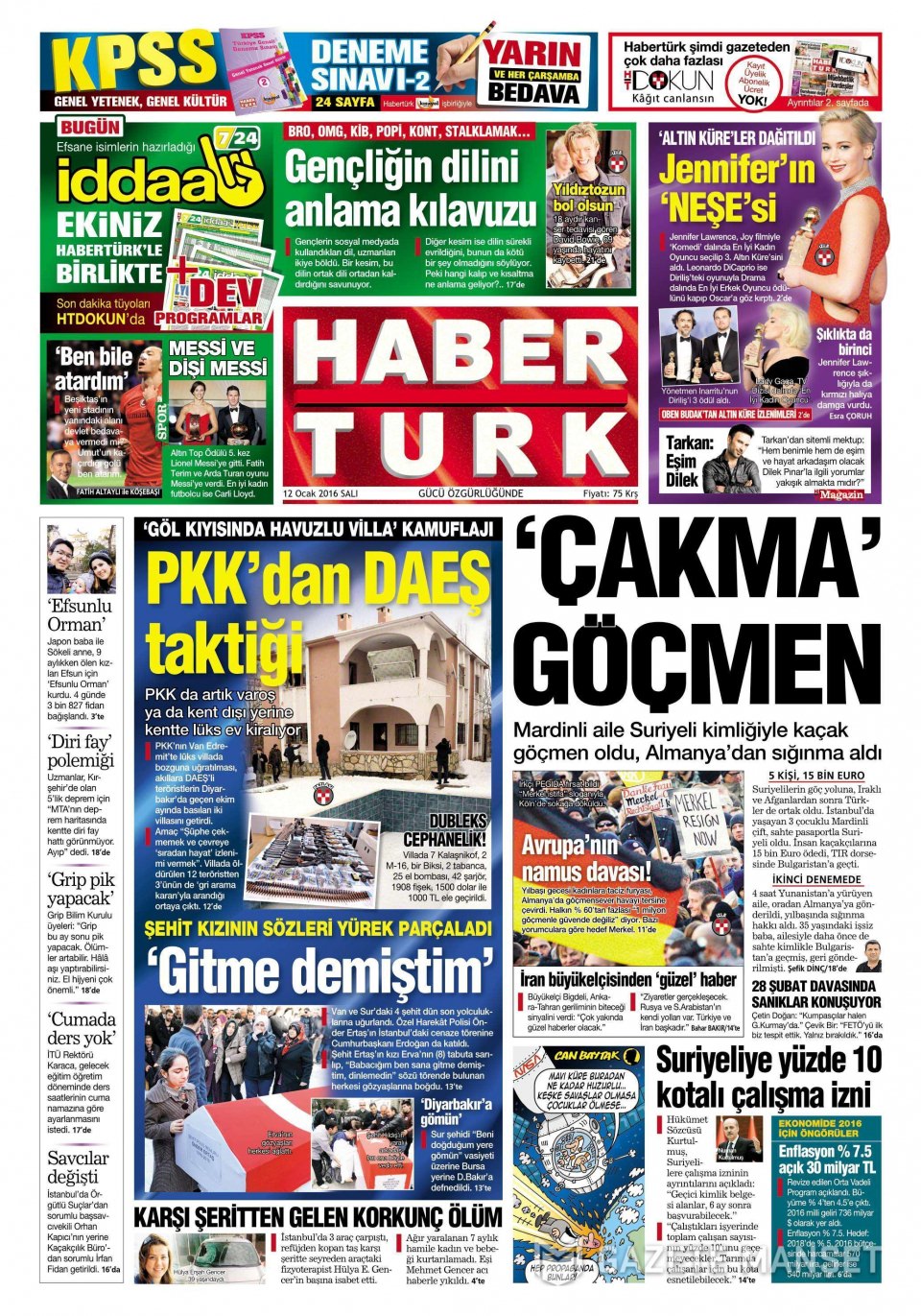 Gazeteler bugün ne yazdı? - 27