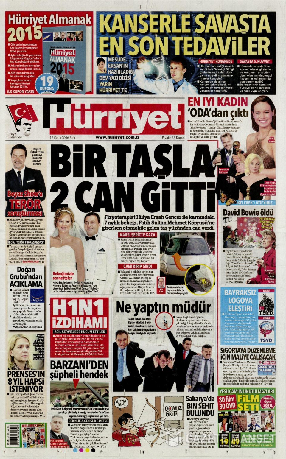 Gazeteler bugün ne yazdı? - 10