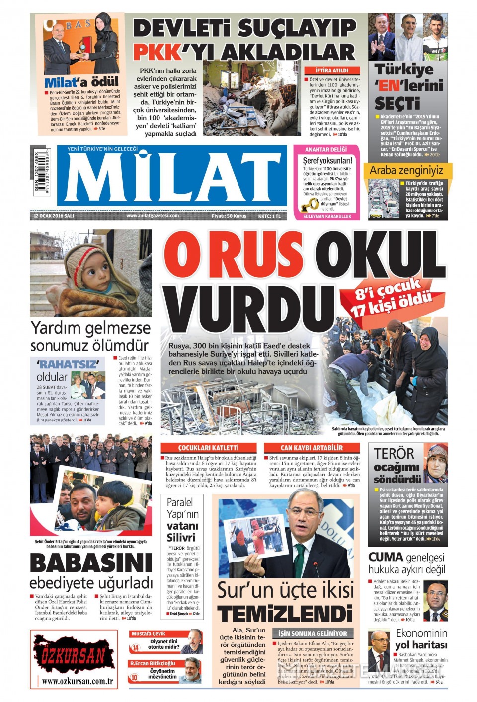 Gazeteler bugün ne yazdı? - 28