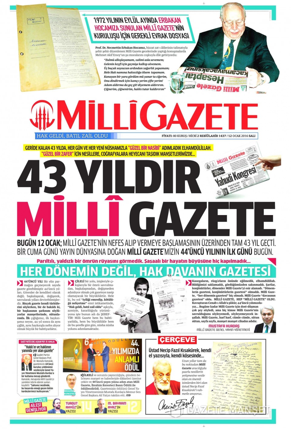 Gazeteler bugün ne yazdı? - 23