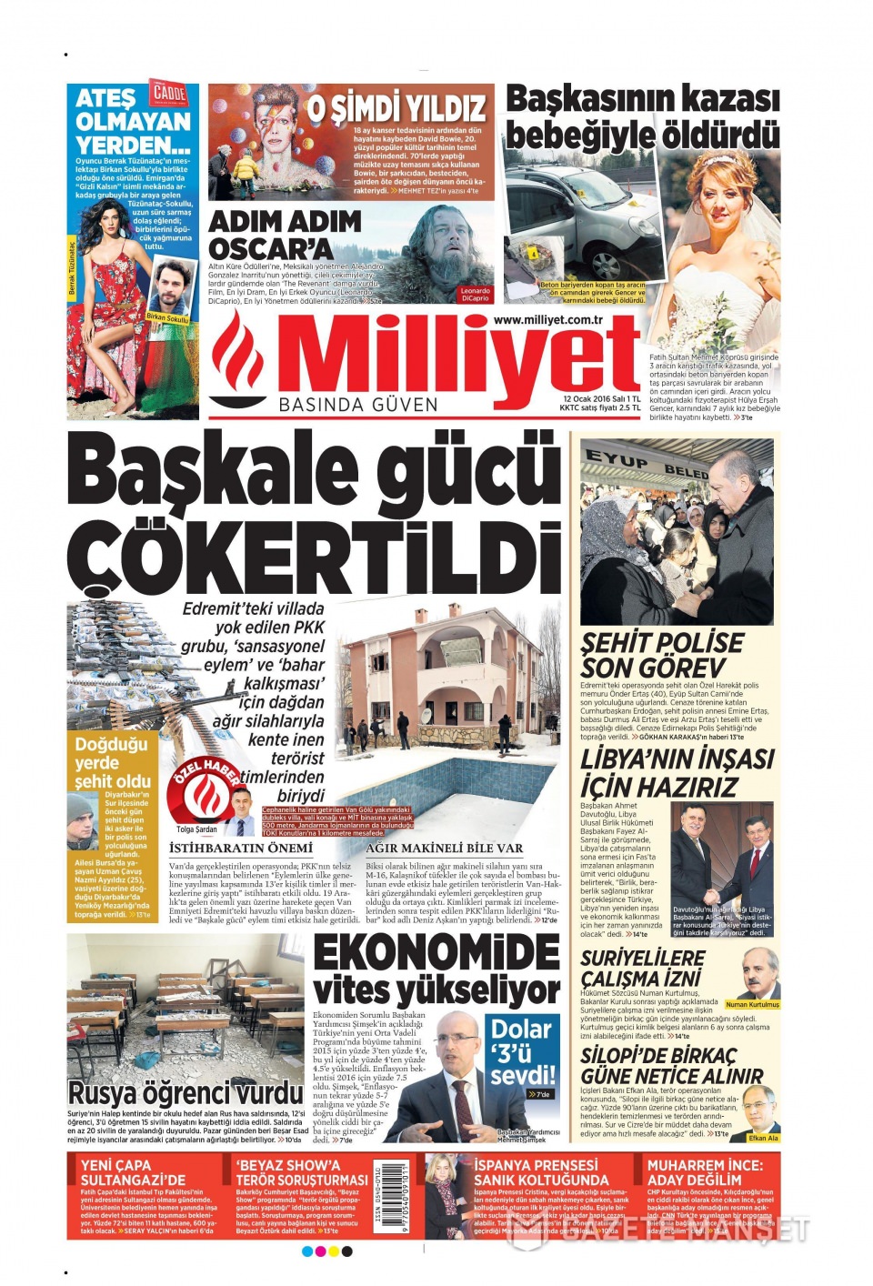 Gazeteler bugün ne yazdı? - 16