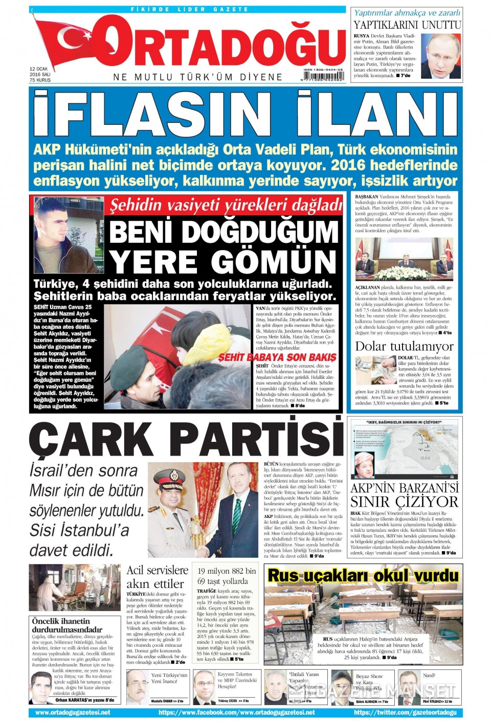 Gazeteler bugün ne yazdı? - 9