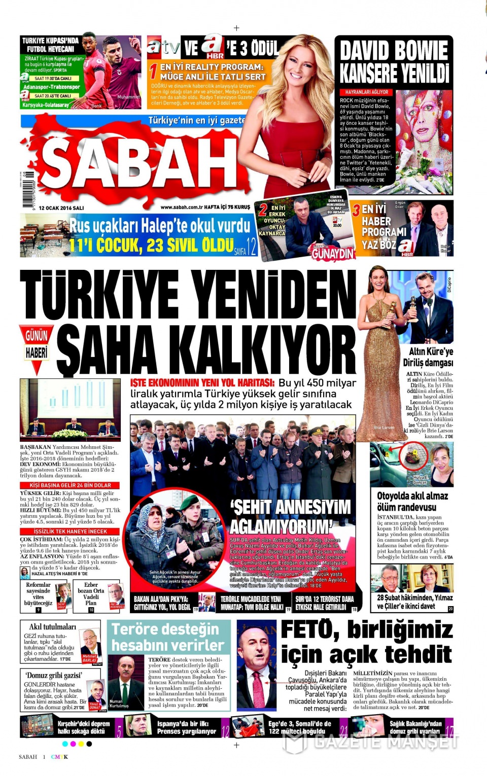 Gazeteler bugün ne yazdı? - 8