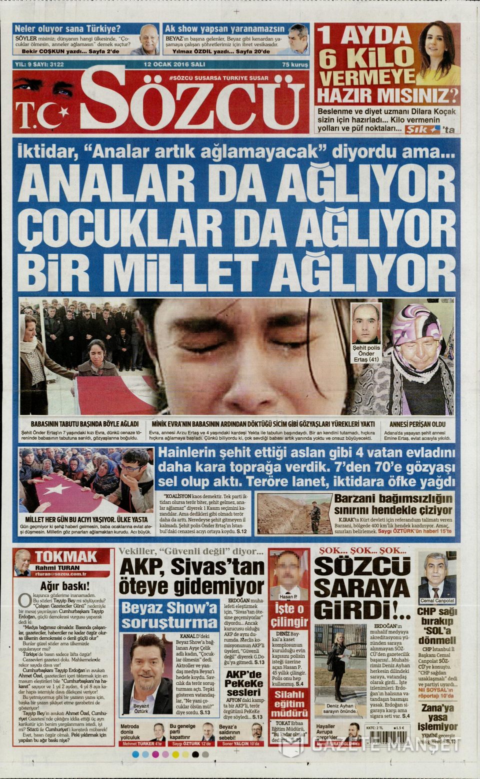 Gazeteler bugün ne yazdı? - 20